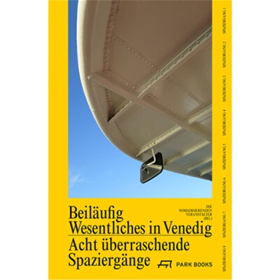 预订不退不换德语 Beiläufig Wesentliches in Venedig[9783038601975]