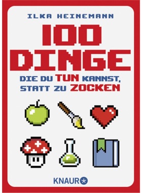 预订【德语】100 Dinge, die du tun kannst, statt zu zocken[9783426791684]
