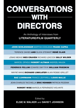 按需印刷不退不换Conversations with Directors[9780810861220]