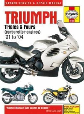 预订Triumph Triples & Fours (91-04):91-04