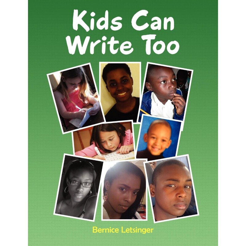 按需印刷不退不换Kids Can Write Too[9781453507414]