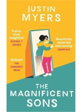 预订The Magnificent Sons:a coming-of-age novel full of heart, humour and unforgettable characters