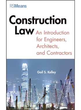 预订Construction Law[9781118229033]