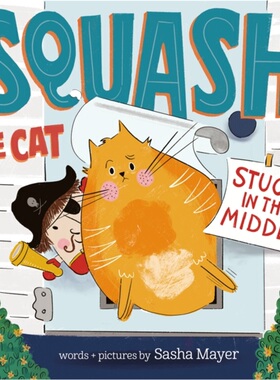 预售[2025新书]SQUASH THE CAT: STUCK (GLB)[9780593566572]
