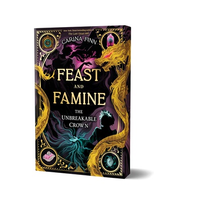 现货 不可摧毁的王冠 豪华版 盛宴与饥荒系列 The Unbreakable Crown (Deluxe Edition) (Feast and Famine #2) 英文原版 上海外文