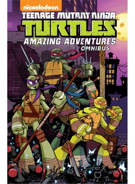 预售【2024新书】Tmnt Amazing Adv Omnibus[9798887241920]