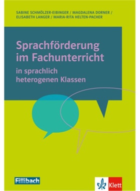 预订【德语】 Sprachförderung im Fachunterricht in sprachlich heterogenen Klassen[9783126880589]