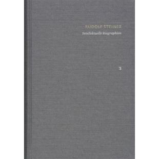 Ausgabe Bio Rudolf Intellektuelle Band Kritische Schriften. Steiner 德语 预订