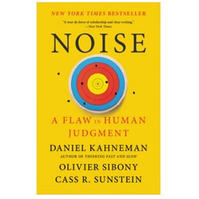英文原版 噪声:人类判断的缺陷 NOISE：A Flaw in Human Judgment 丹尼尔·卡尼曼内曼Daniel Kahneman认知心理 上海外文书店