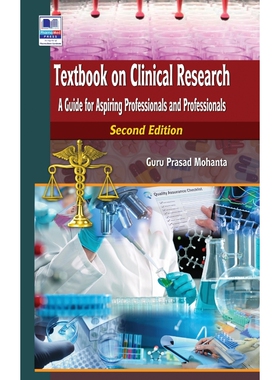 按需印刷不退不换Textbook on Clinical Research[9789386819727]