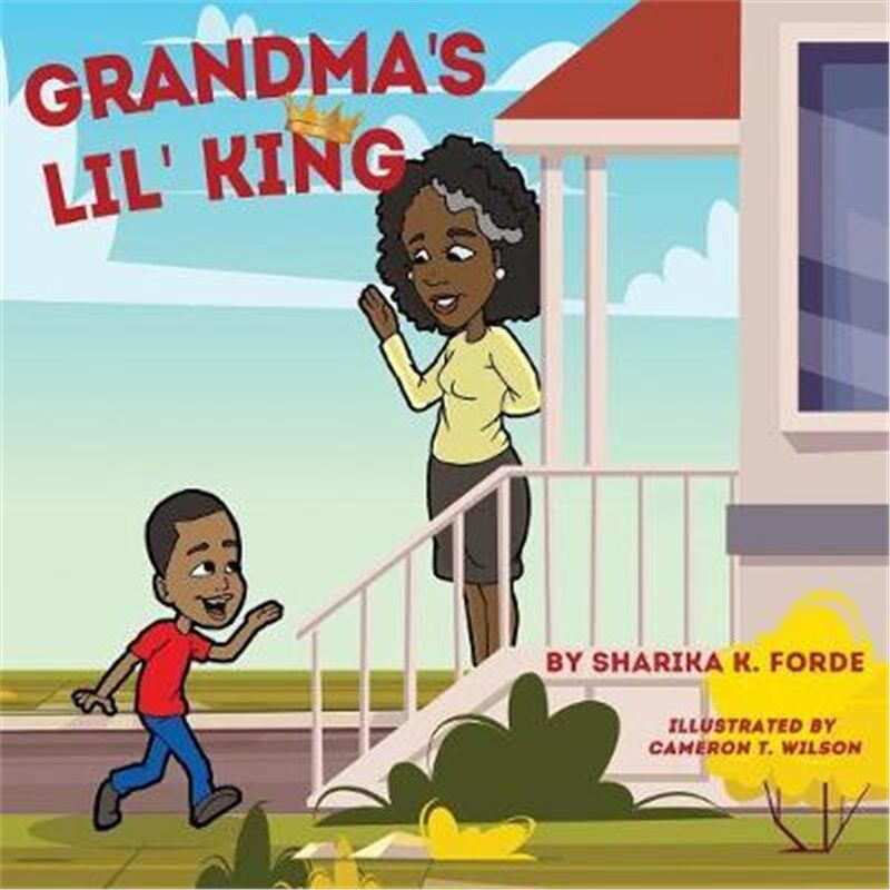 按需印刷不退不换Grandma's Lil' King[9781948877329]