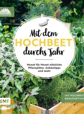 预订【德语】 Mit dem Hochbeet durchs Jahr:Monat für Monat nützliche Pflanzpläne, Anbau