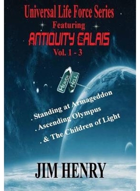 按需印刷不退不换Universal Life Force Series Featuring Antiquity Calais Vol. 1-3 Deluxe[9781304552815]