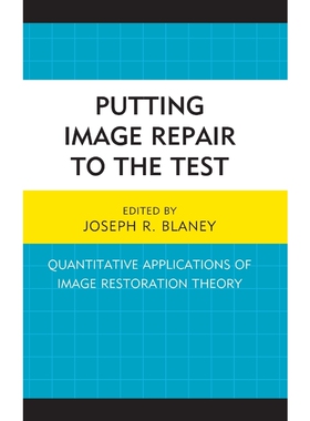 按需印刷不退不换Putting Image Repair to the Test[9781498517744]