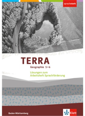 预订【德语】 TERRA Geographie 5 + 6. Ausgabe Baden-Württemberg[9783121049257]