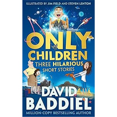 现货Only Children: Three Hilarious Short Stories[9780008222505]