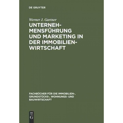 按需印刷DEG Unternehmensführung und Marketing in der Immobilienwirtschaft[9783486241891]