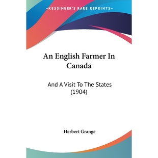 English 按需印刷An Farmer Canada 9781104019686