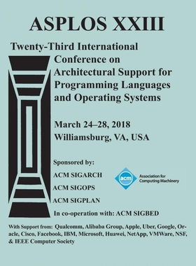按需印刷ASPLOS '18[9781450358804]