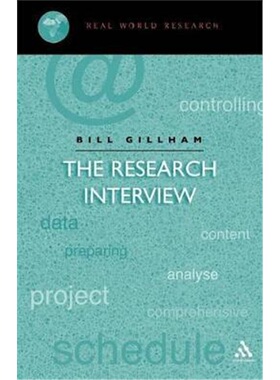 按需印刷不退不换Research Interview[9780826447975]