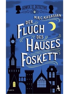 预订【德语】Der Fluch des Hauses Foskett[9783455005608]