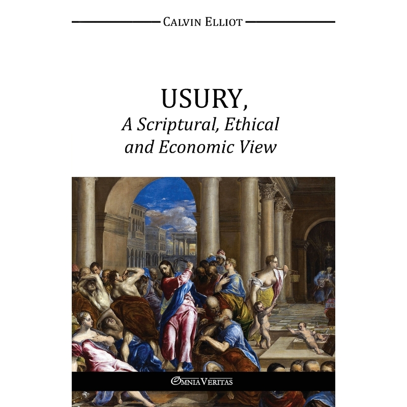 按需印刷USURY, A Scriptural, Ethical and Economic View[9781910220597]