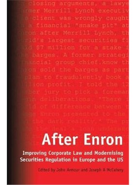 按需印刷After Enron[9781841135311]