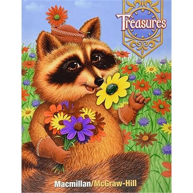 现货 Treasures阅读/语言艺术课程 一年级学生用书 第4单元 Treasures: A Reading/Language Arts Program, Grade 1, Student Book