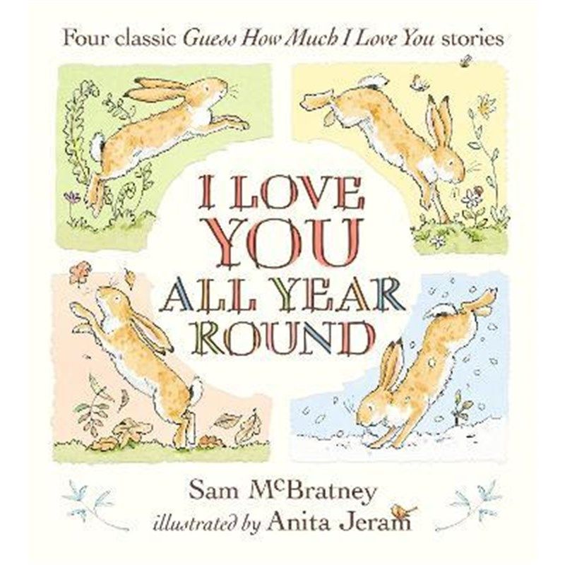 预订i love you all year round: four classic guess how much i