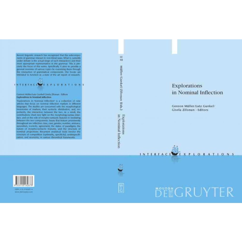 按需印刷DGYT Explorations in Nominal Inflection[9783110182873]