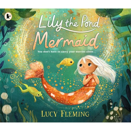 现货Lily the Pond Mermaid    莉莉池塘美人鱼  平装 英文原版 儿童读物 Walker Books
