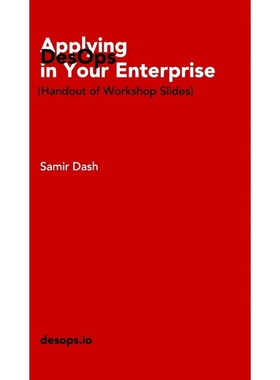 按需印刷Applying DesOps in Your Enterprise[9780464693079]