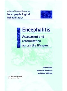 预订Encephalitis: Assessment and Rehabilitation Across the Lifespan[9781841698366]