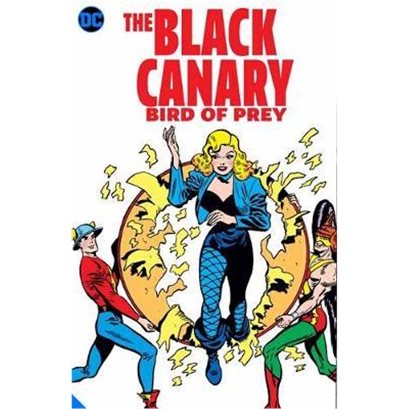 预订the black canary: bird of prey
