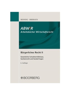 预订【德语】Bürgerliches Recht II:Gesetzliche Schuldverh?ltnisse, Sachenrecht und Sonderfragen