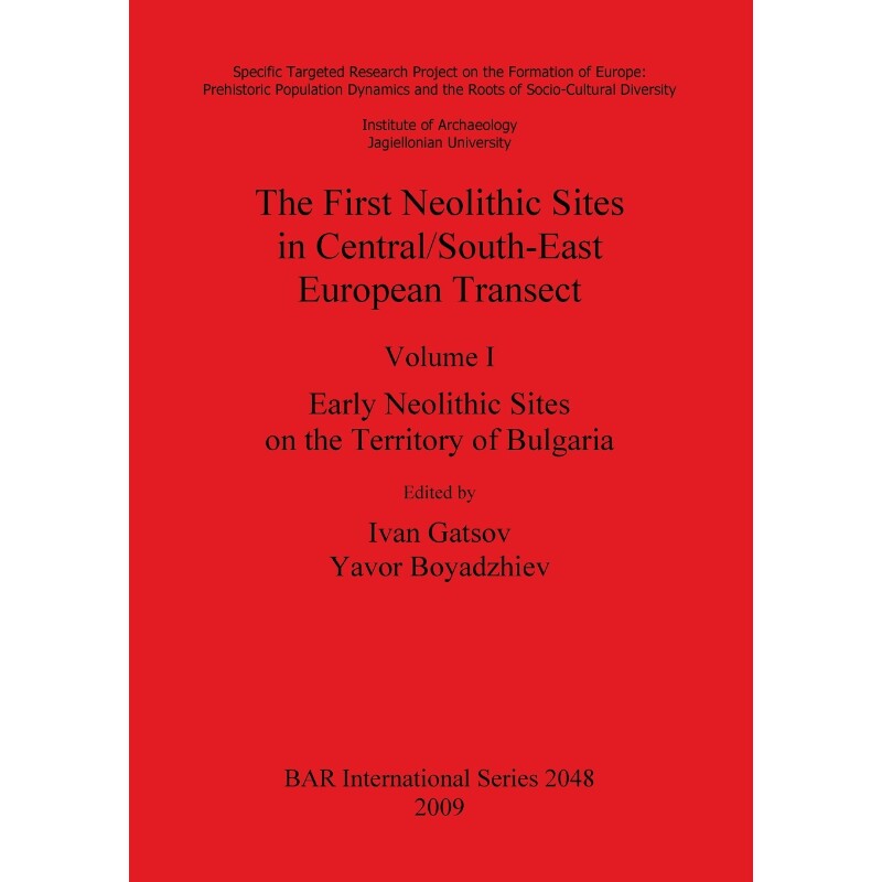 按需印刷不退不换The First Neolithic Sites in Central/South-East European Transect, Volume I[9781407306247]
