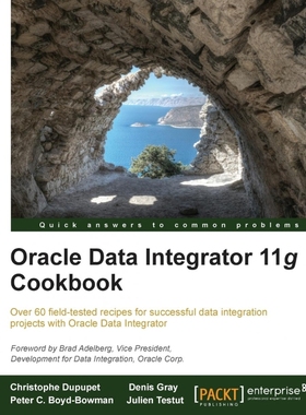 按需印刷Oracle Data Integrator 11g Cookbook[9781849681742]