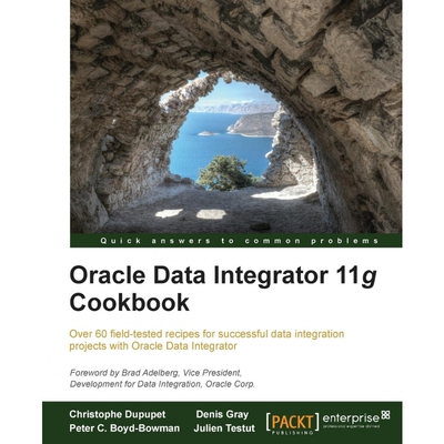 按需印刷不退不换Oracle Data Integrator 11g Cookbook[9781849681742]