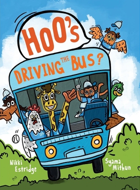 按需印刷不退不换Hoo s Driving the Bus?[9798985903409]