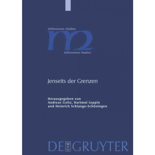按需印刷不退不换DEG Jenseits der Grenzen[9783110206463]