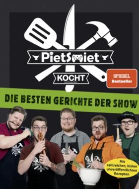 预订【德语】 PietSmiet kocht. Die besten Gerichte der Show: