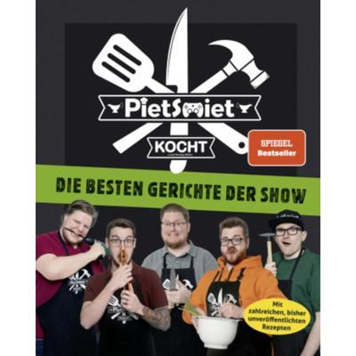 预订【德语】 PietSmiet kocht. Die besten Gerichte der Show:
