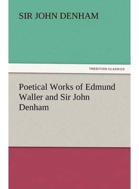 按需印刷Poetical Works of Edmund Waller and Sir John Denham[9783842446052]