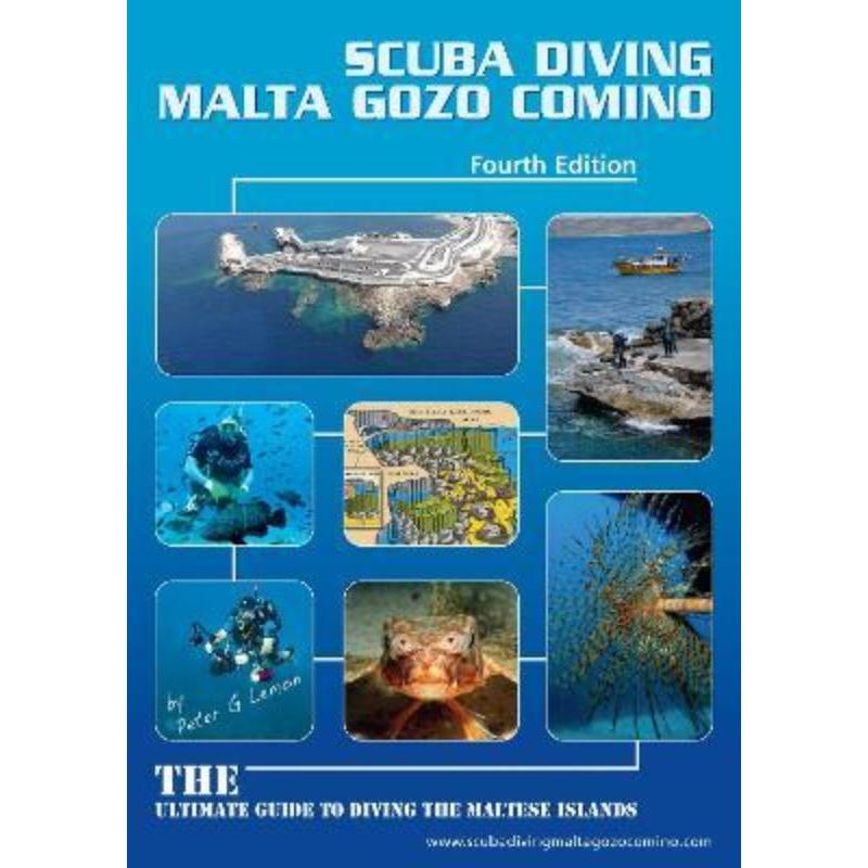 预订Scuba Diving Malta Gozo Comino:The Ultimate Guide to Diving the Maltese Islands-封面