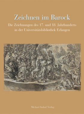预订【德语】 Zeichnen im Barock:Die Zeichnungen des 17