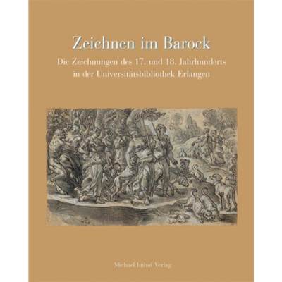 预订【德语】 Zeichnen im Barock:Die Zeichnungen des 17