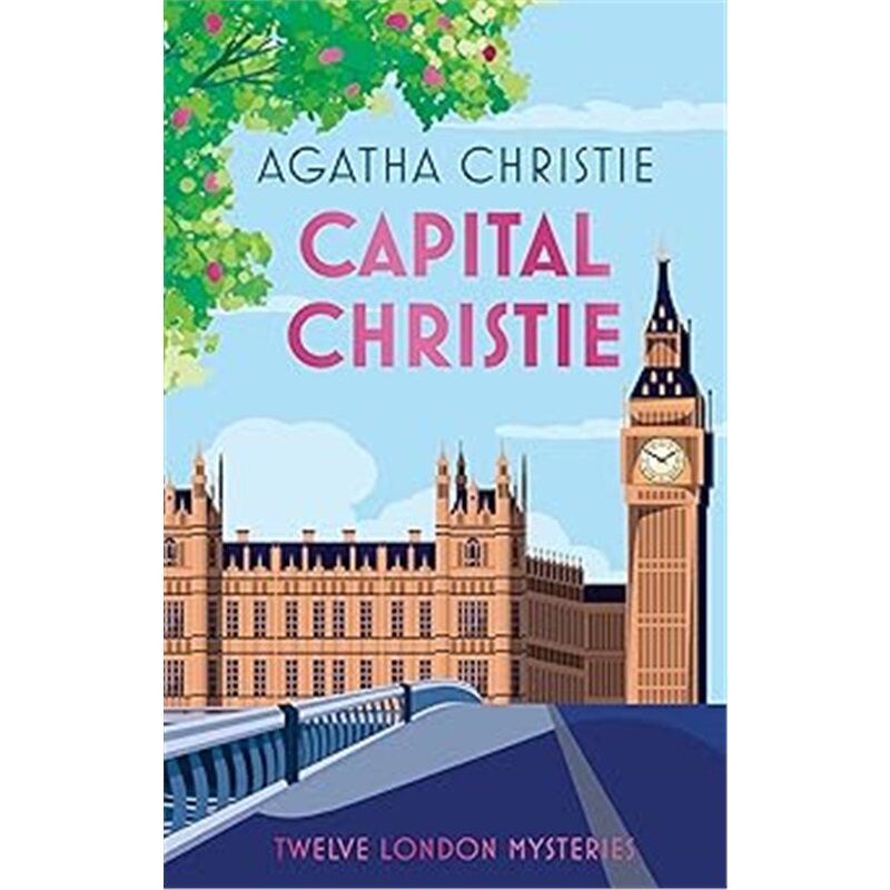 现货  阿加莎克里斯蒂 CAPITAL CHRISTIE: Agatha Christie’s London Mysteries[9780008738006]