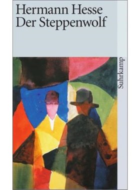 预订【德语】 Der Steppenwolf:Roman