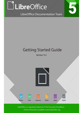 按需印刷Getting Started with LibreOffice 5.2[9781921320521]
