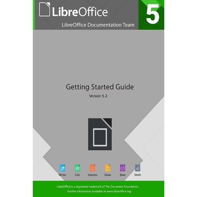 按需印刷不退不换Getting Started with LibreOffice 5.2[9781921320521]